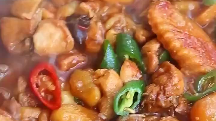 【深夜福利】土豆炖鸡